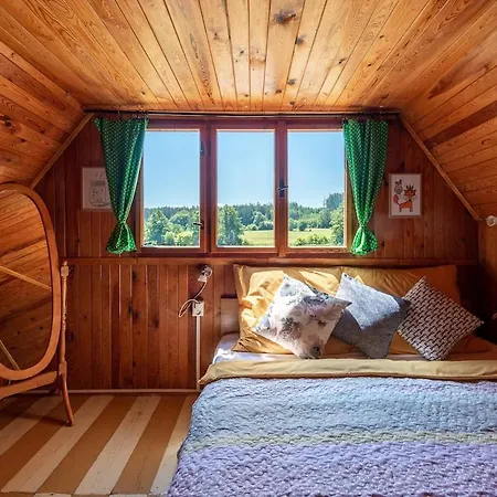 Forest, Lake, Fireflies, Campfire - What Else Tatil Evi