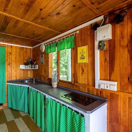 Forest, Lake, Fireflies, Campfire - What Else Tatil Evi Jindřichŭv Hradec