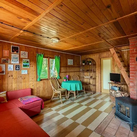 Tatil Evi Forest, Lake, Fireflies, Campfire - What Else *