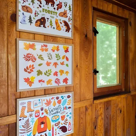 Forest, Lake, Fireflies, Campfire - What Else Tatil Evi *