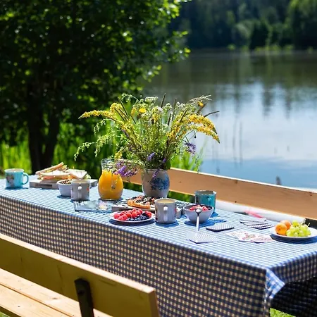 Forest, Lake, Fireflies, Campfire - What Else Jindřichŭv Hradec