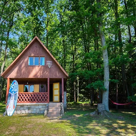 Forest, Lake, Fireflies, Campfire - What Else * Jindřichŭv Hradec