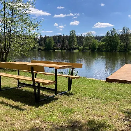 Forest, Lake, Fireflies, Campfire - What Else Jindřichŭv Hradec
