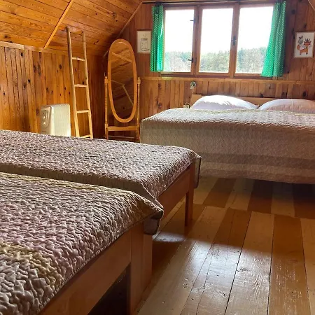 Tatil Evi Forest, Lake, Fireflies, Campfire - What Else Jindřichŭv Hradec