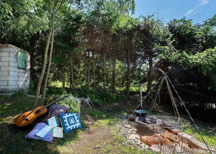 Forest, Lake, Fireflies, Campfire - What Else * Jindřichův Hradec