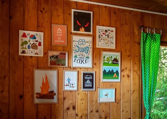 Forest, Lake, Fireflies, Campfire - What Else Prázdninový dům Jindřichův Hradec