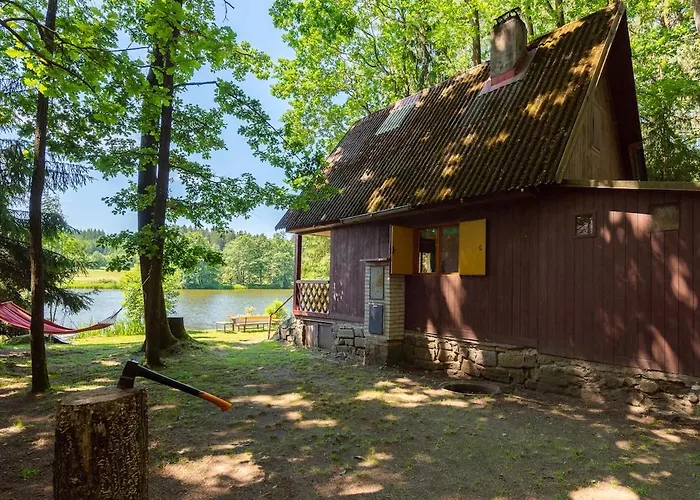 Forest, Lake, Fireflies, Campfire - What Else Jindřichův Hradec